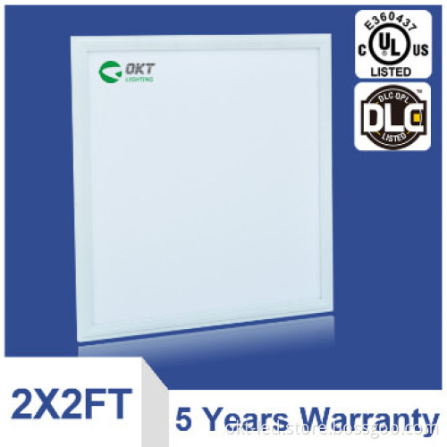 Retrofit embedded dlc ul Listed dimmable led light panel 2x2